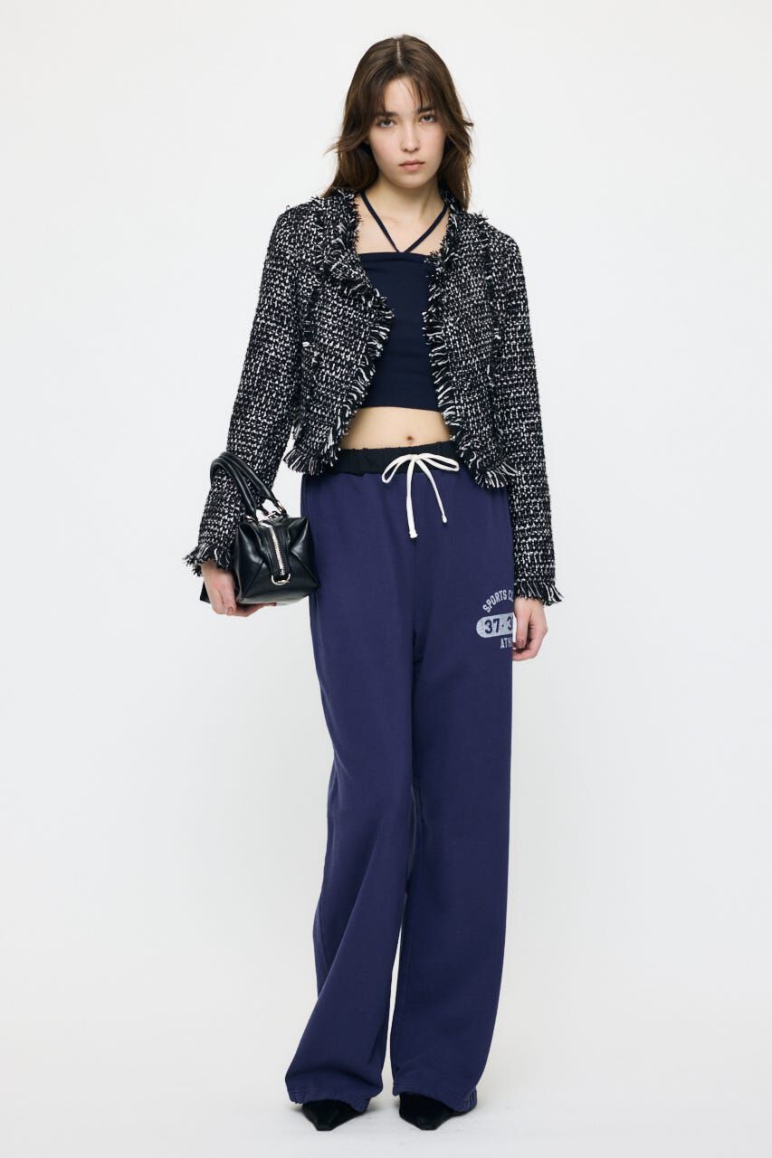 MOUSSY「SLACKER TWEED SHORT ジャケット」|その他|