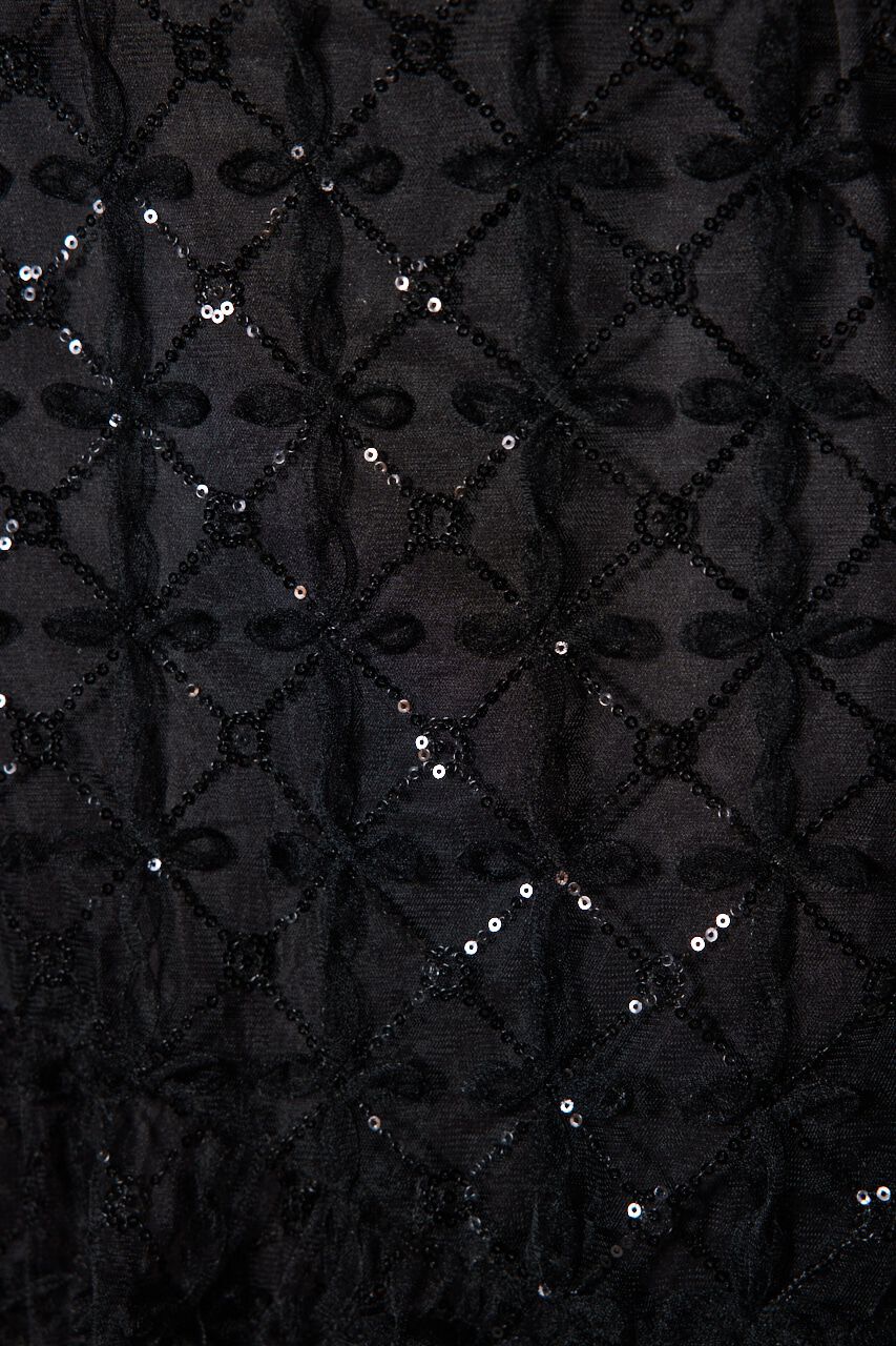 rienda「スパンコールチュールセミマーメイドスカート」|スカート|