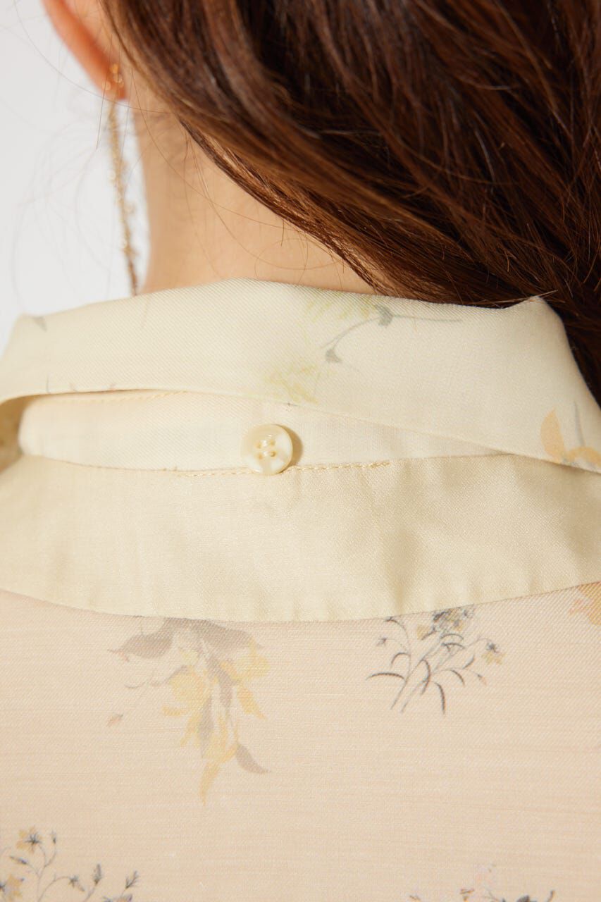 rienda「2WAYフリルフラワーブラウス」|シャツ・ブラウス|