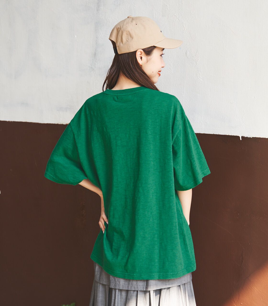 RODEO CROWNS「GOOD OLD カレッジTシャツ」|Tシャツ・カットソー|