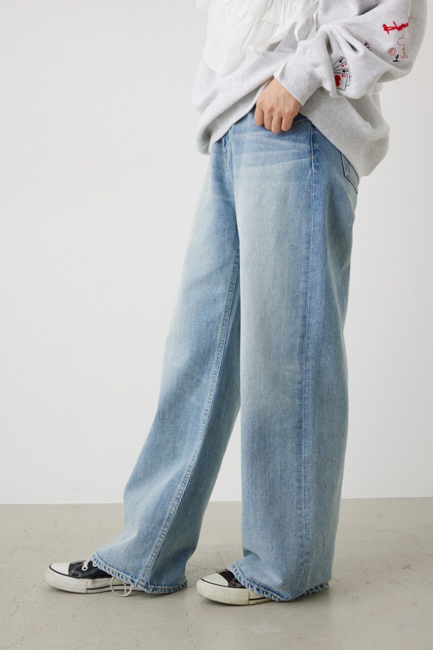 RODEO CROWNS「RC ハイウエストワイドデニム」|デニム|