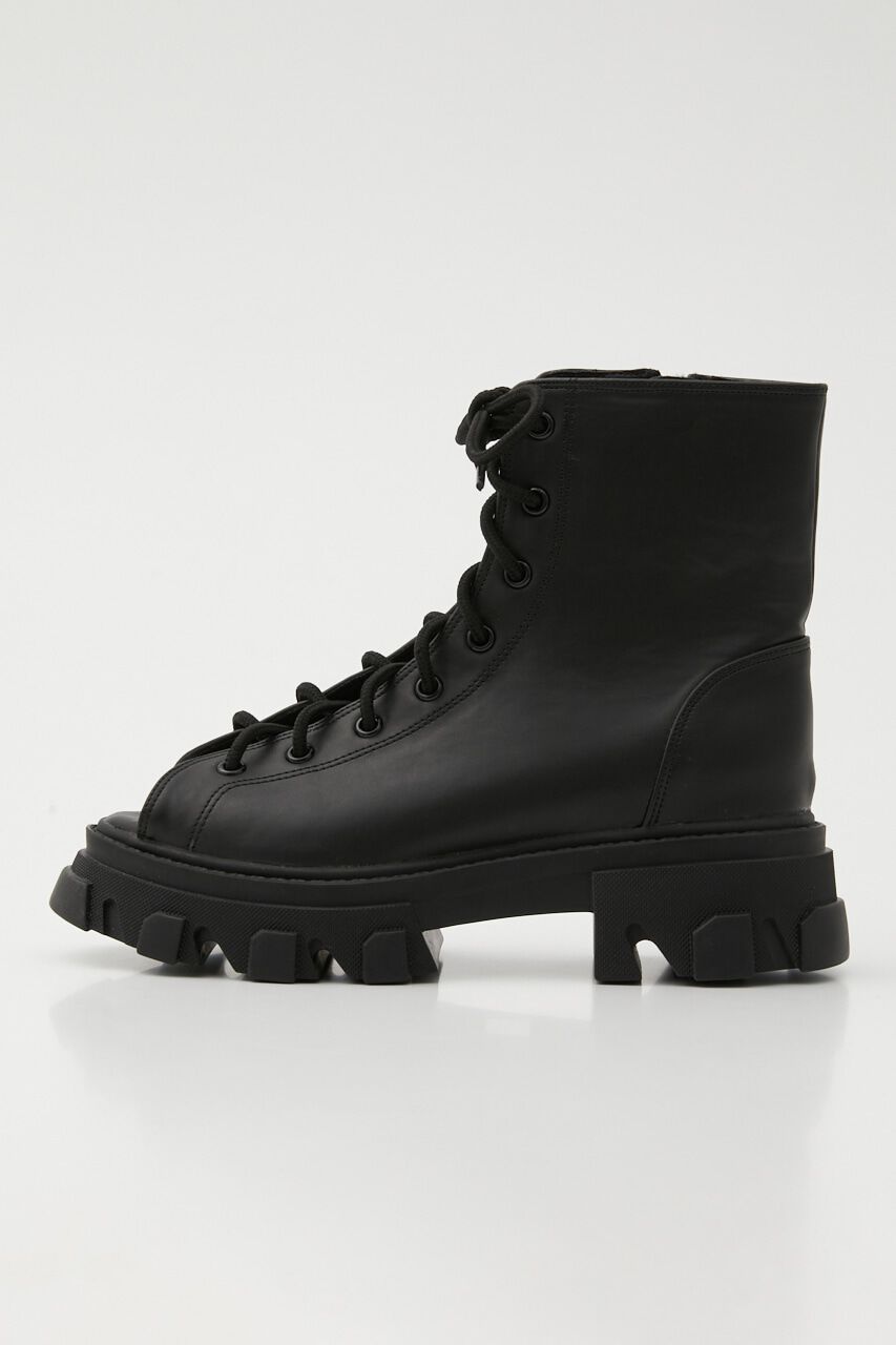 RODEO CROWNS「LACE UP BOOTS SANDALS 2」|サンダル|BLK