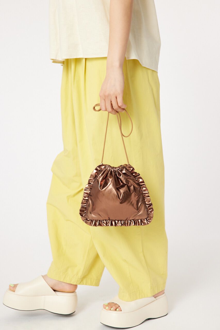 RODEO CROWNS「メタリックフリルショルダーバッグ」|その他|