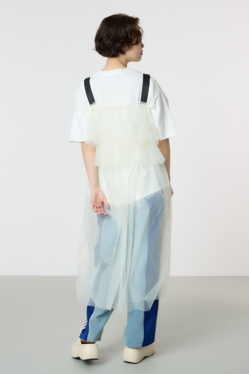 RODEO CROWNS「ティアードチュールワンピース」|ワンピース|