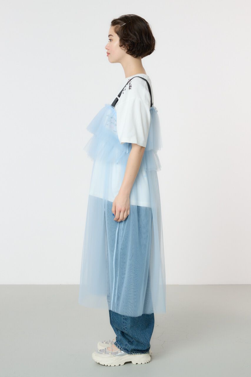 RODEO CROWNS「ティアードチュールワンピース」|ワンピース|