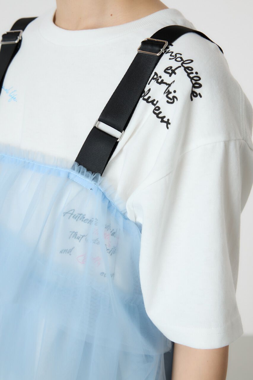 RODEO CROWNS「ティアードチュールワンピース」|ワンピース|