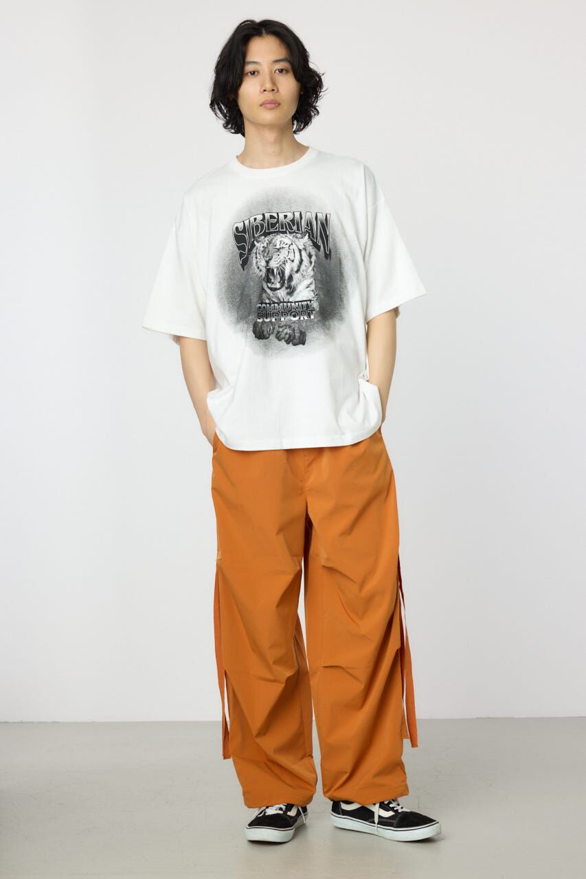 RODEO CROWNS「フェードタイガーTシャツ」|Tシャツ・カットソー|