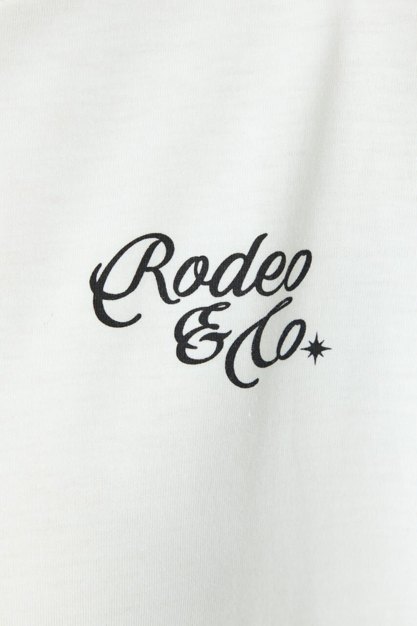 RODEO CROWNS「ラメ糸刺繍ロゴワンピース」|ワンピース|