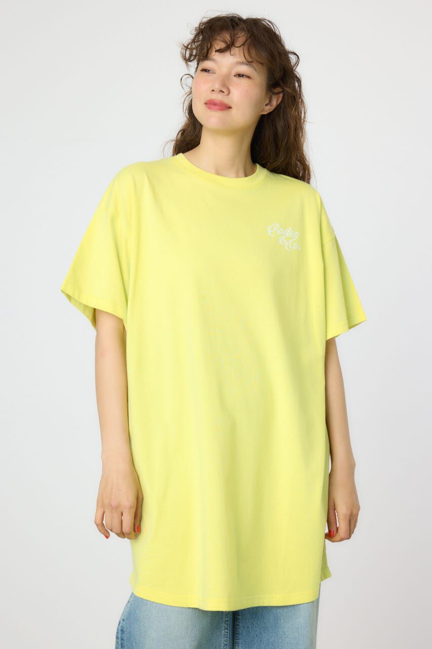 RODEO CROWNS「ラメ糸刺繍ロゴワンピース」|ワンピース|