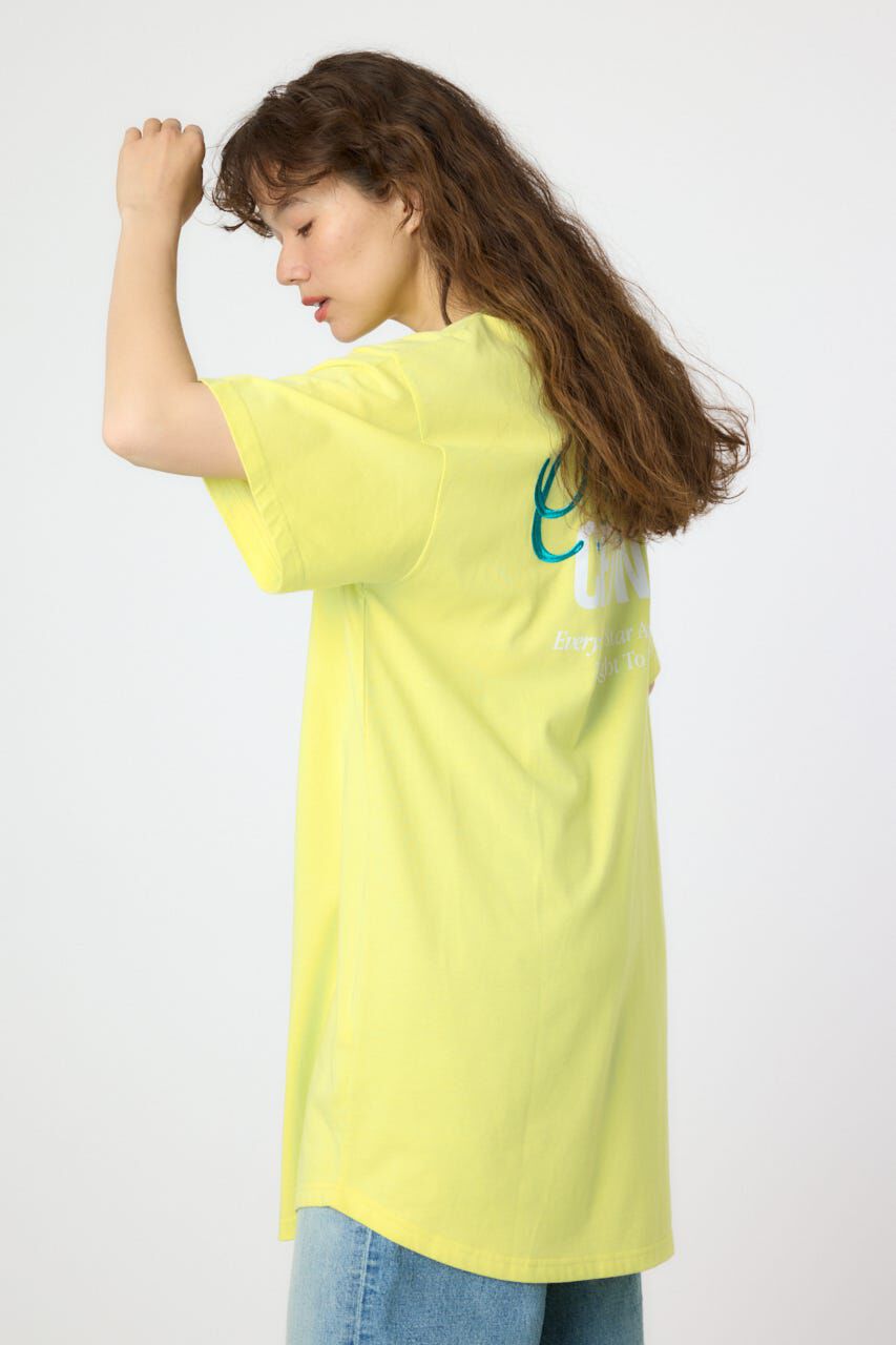 RODEO CROWNS「ラメ糸刺繍ロゴワンピース」|ワンピース|