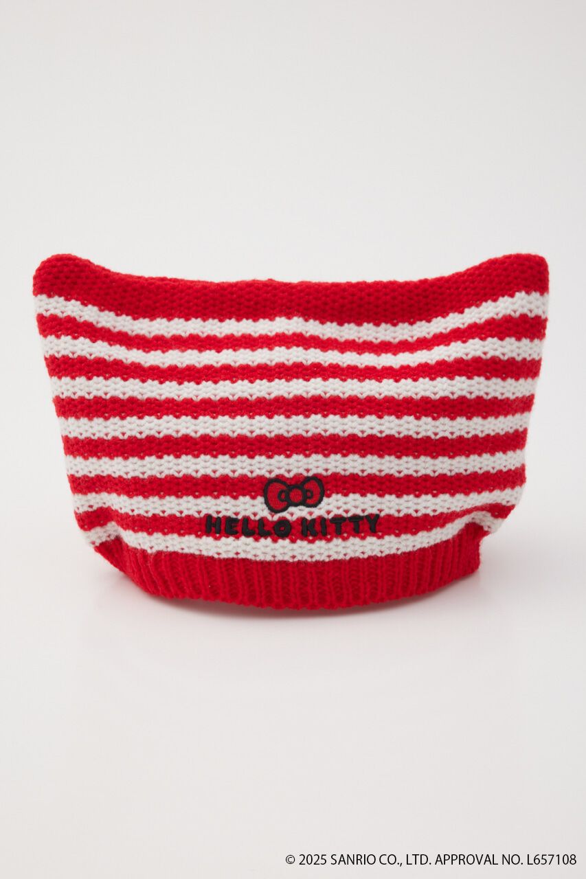 RODEO CROWNS「(サンリオキャラクターズ) ネコミミニットビーニー」|その他|柄RED5