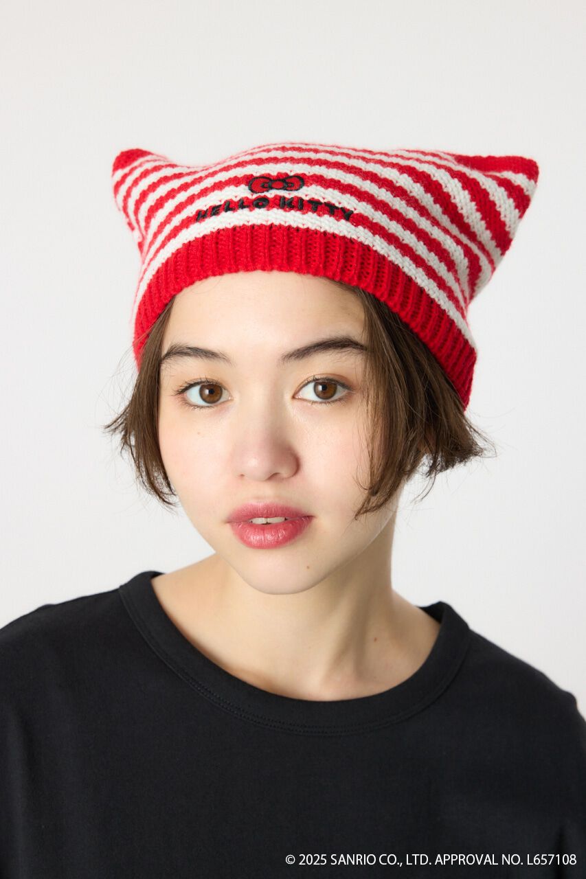 RODEO CROWNS「(サンリオキャラクターズ) ネコミミニットビーニー」|その他|