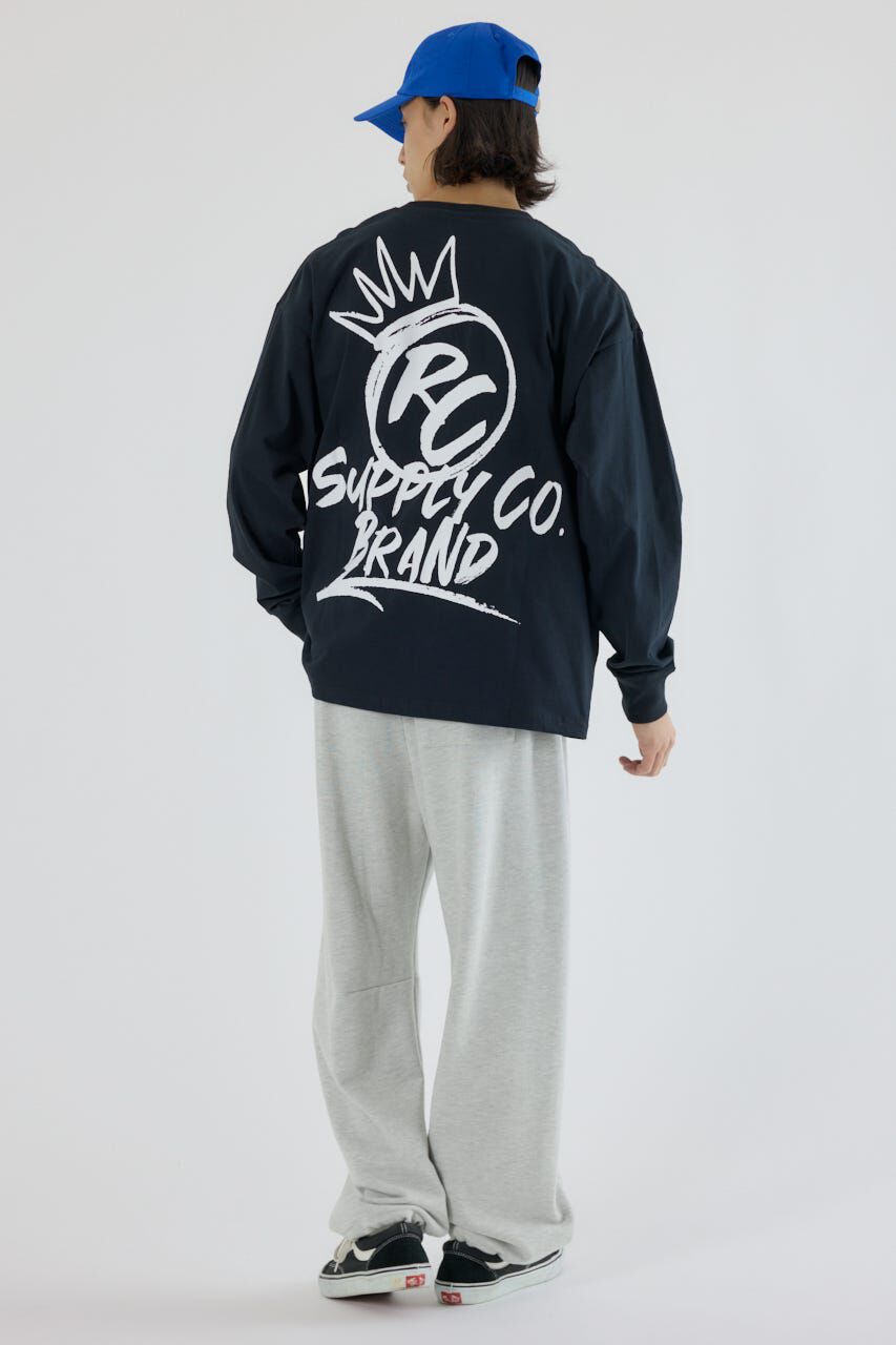 RODEO CROWNS「クラウンボール長袖Tシャツ」|Tシャツ・カットソー|