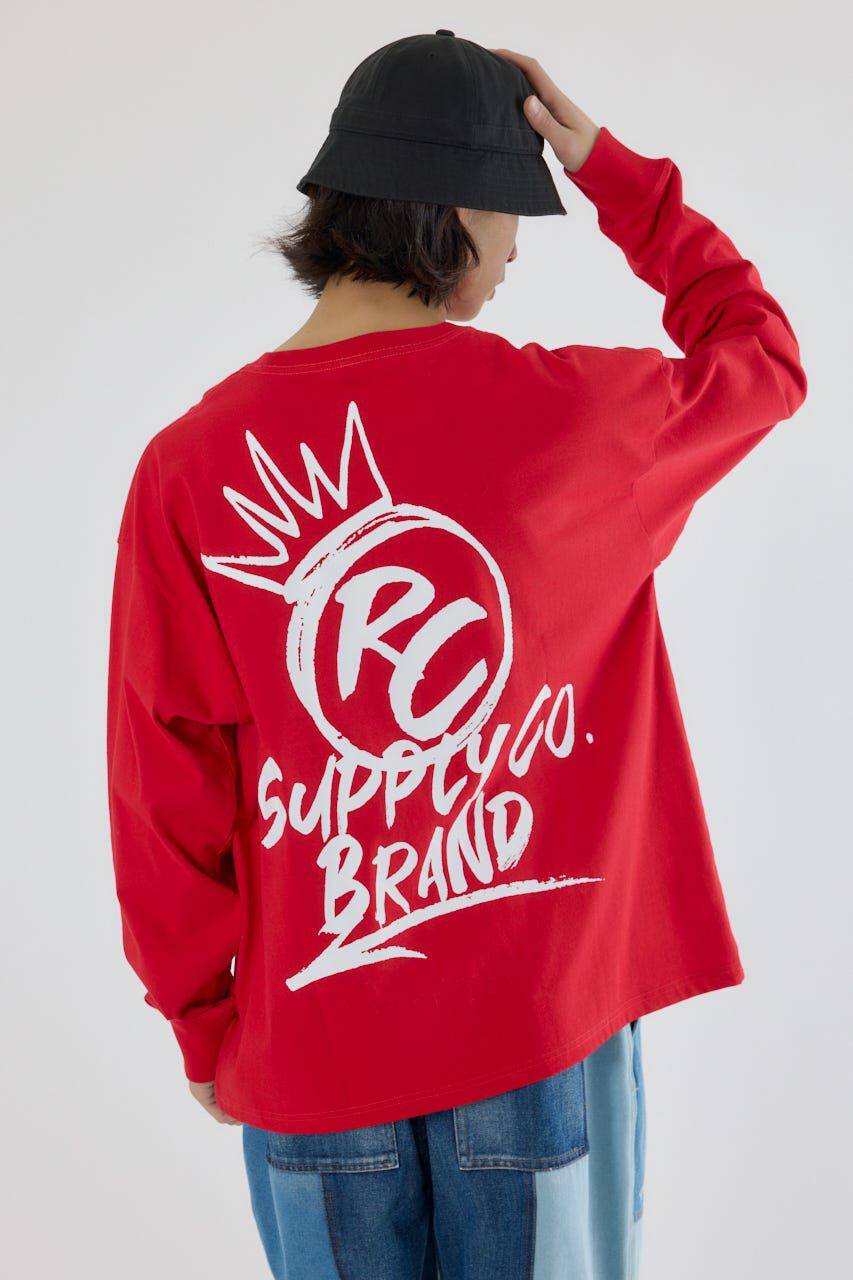 RODEO CROWNS「クラウンボール長袖Tシャツ」|Tシャツ・カットソー|