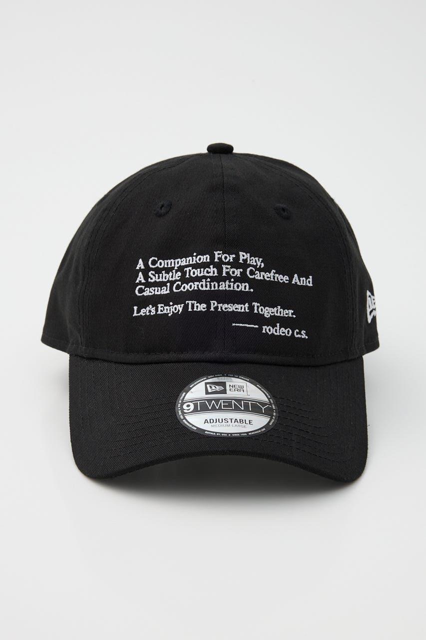 RODEO CROWNS「NEW ERA 9TWENTY MESSAGE CAP」|その他|