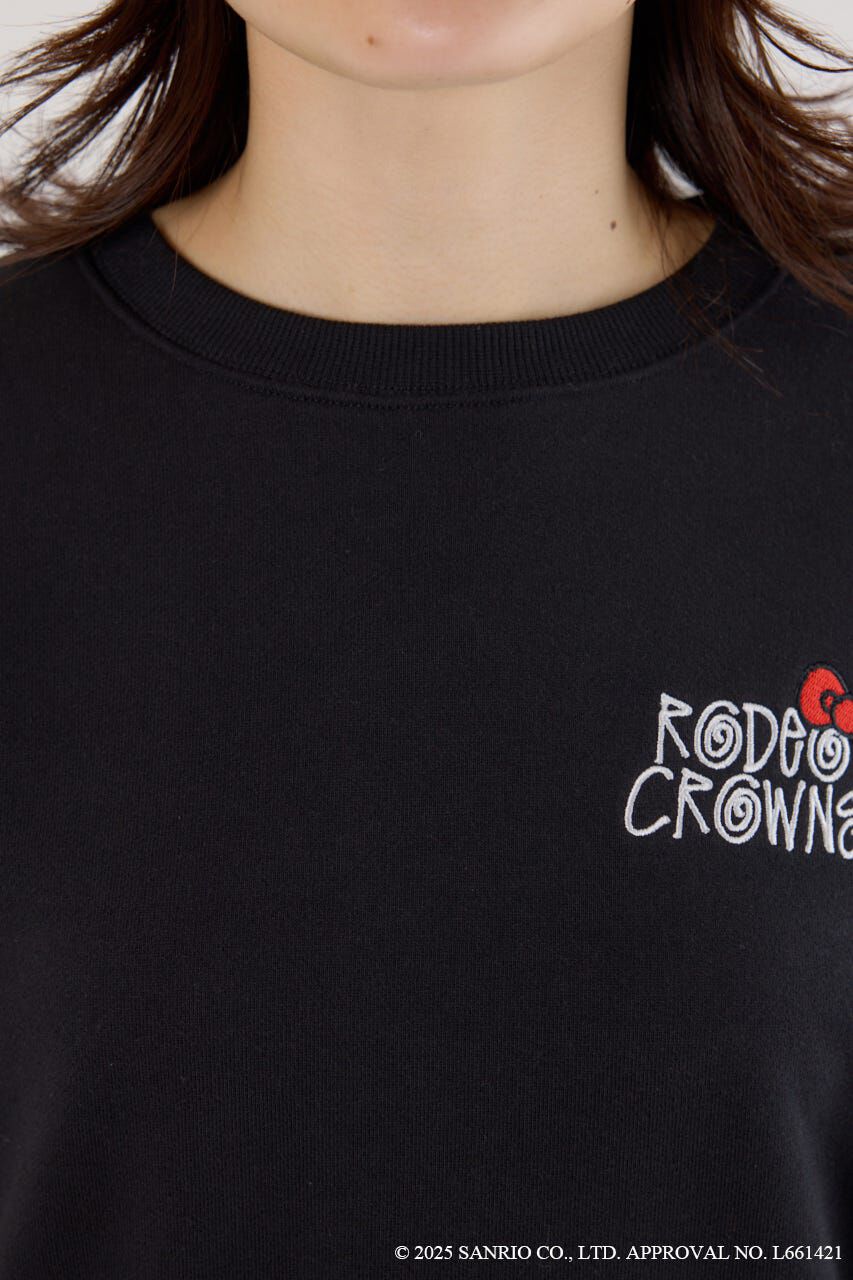RODEO CROWNS「(サンリオキャラクターズ) BLC スウェットトップス」|パーカー|