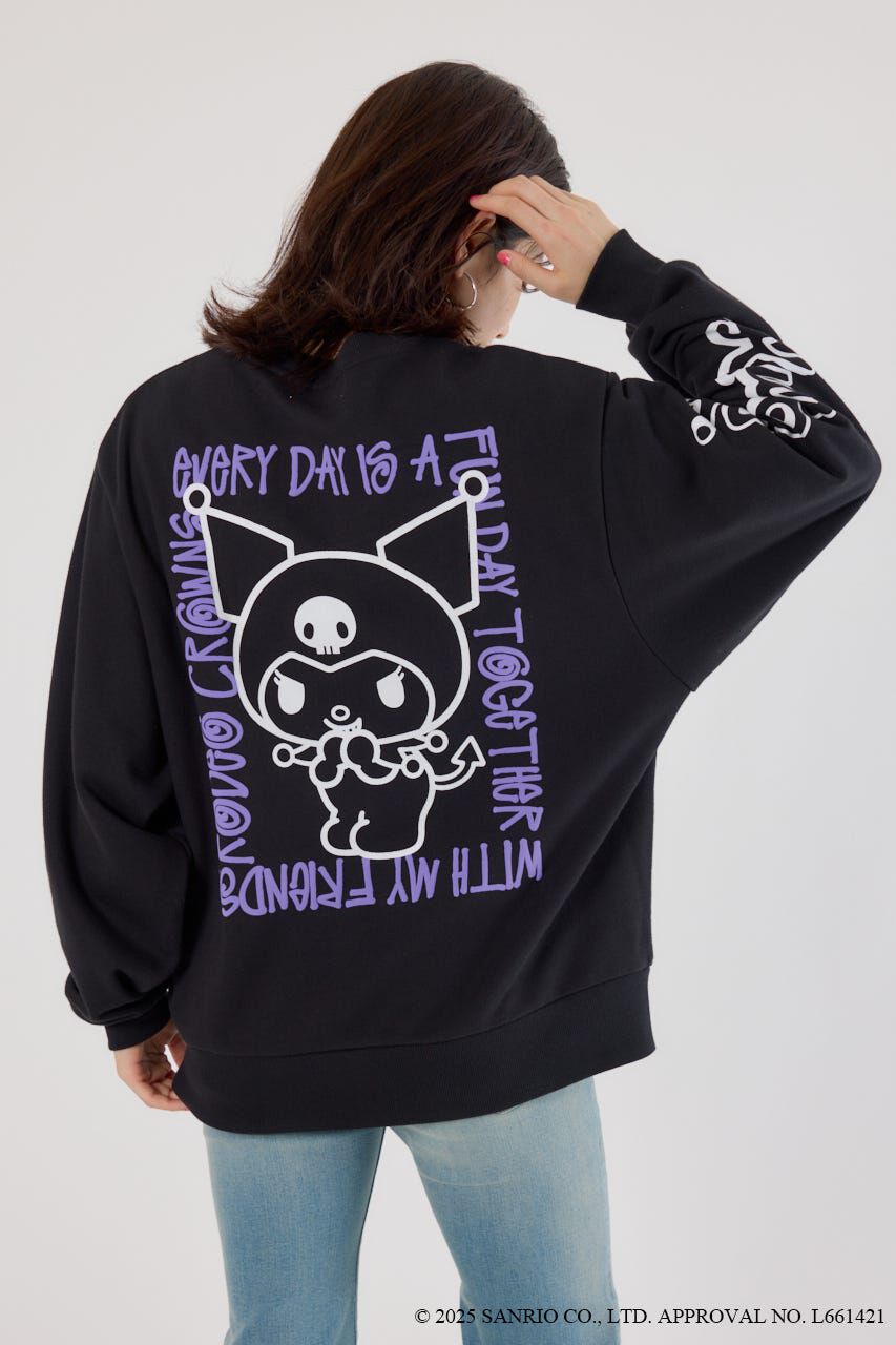 RODEO CROWNS「(サンリオキャラクターズ) BLC スウェットトップス」|パーカー|