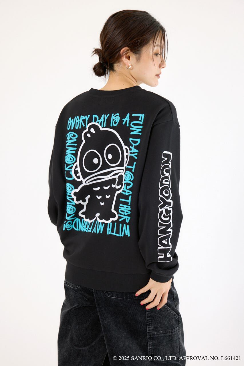 RODEO CROWNS「(サンリオキャラクターズ) BLC スウェットトップス」|パーカー|柄BLU5