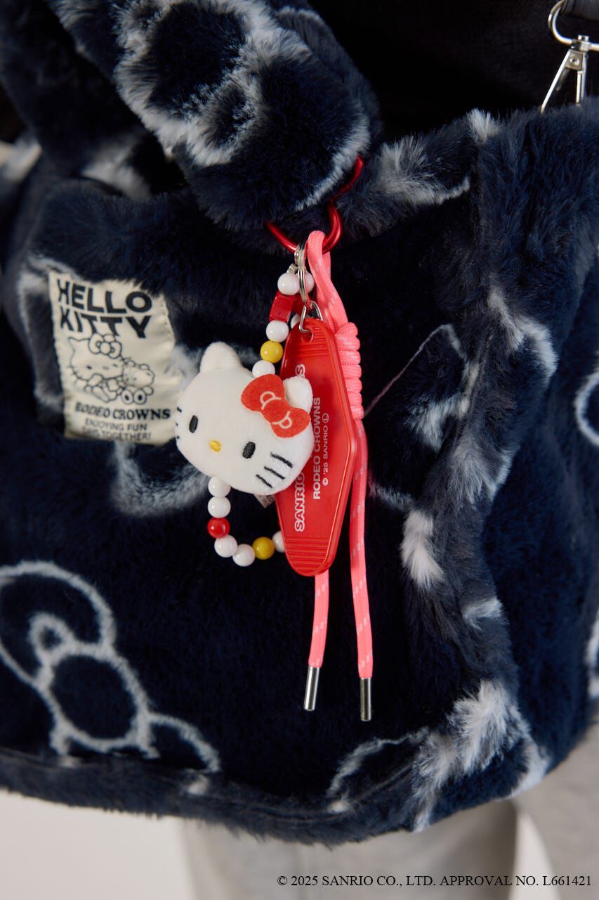 RODEO CROWNS「(サンリオキャラクターズ) キーホルダーチャーム」|その他|
