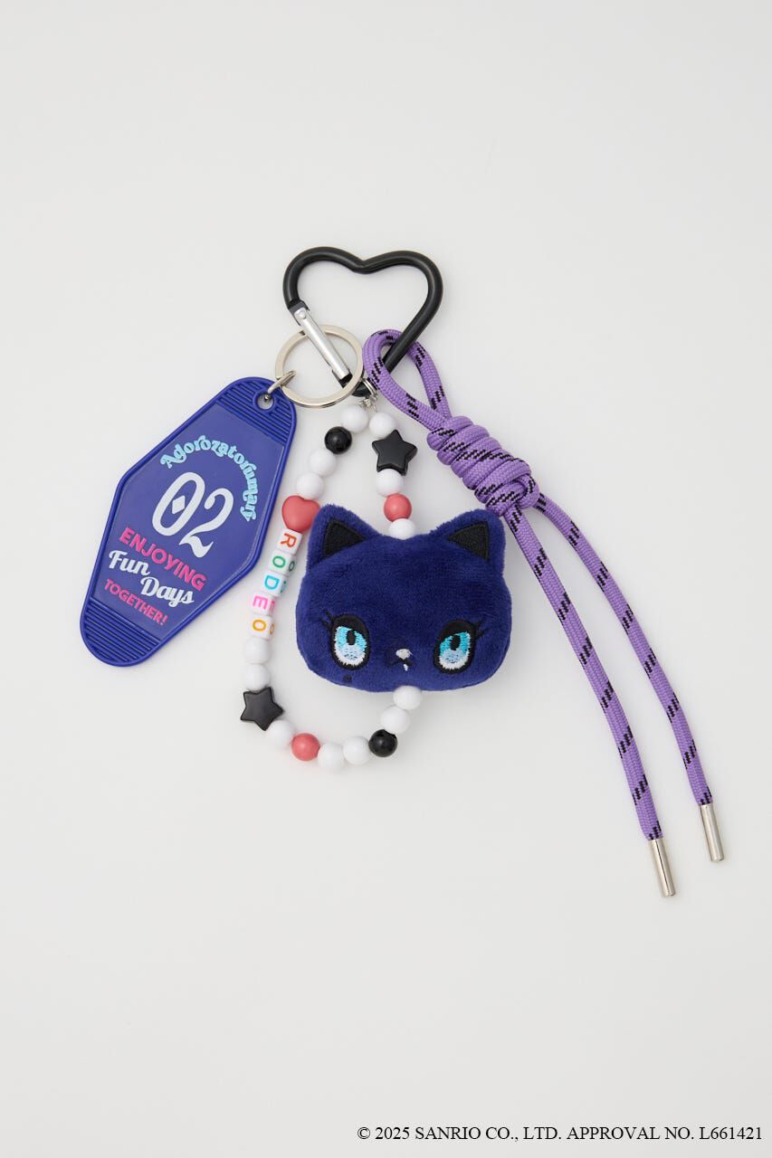 RODEO CROWNS「(サンリオキャラクターズ) キーホルダーチャーム」|その他|柄NVY5