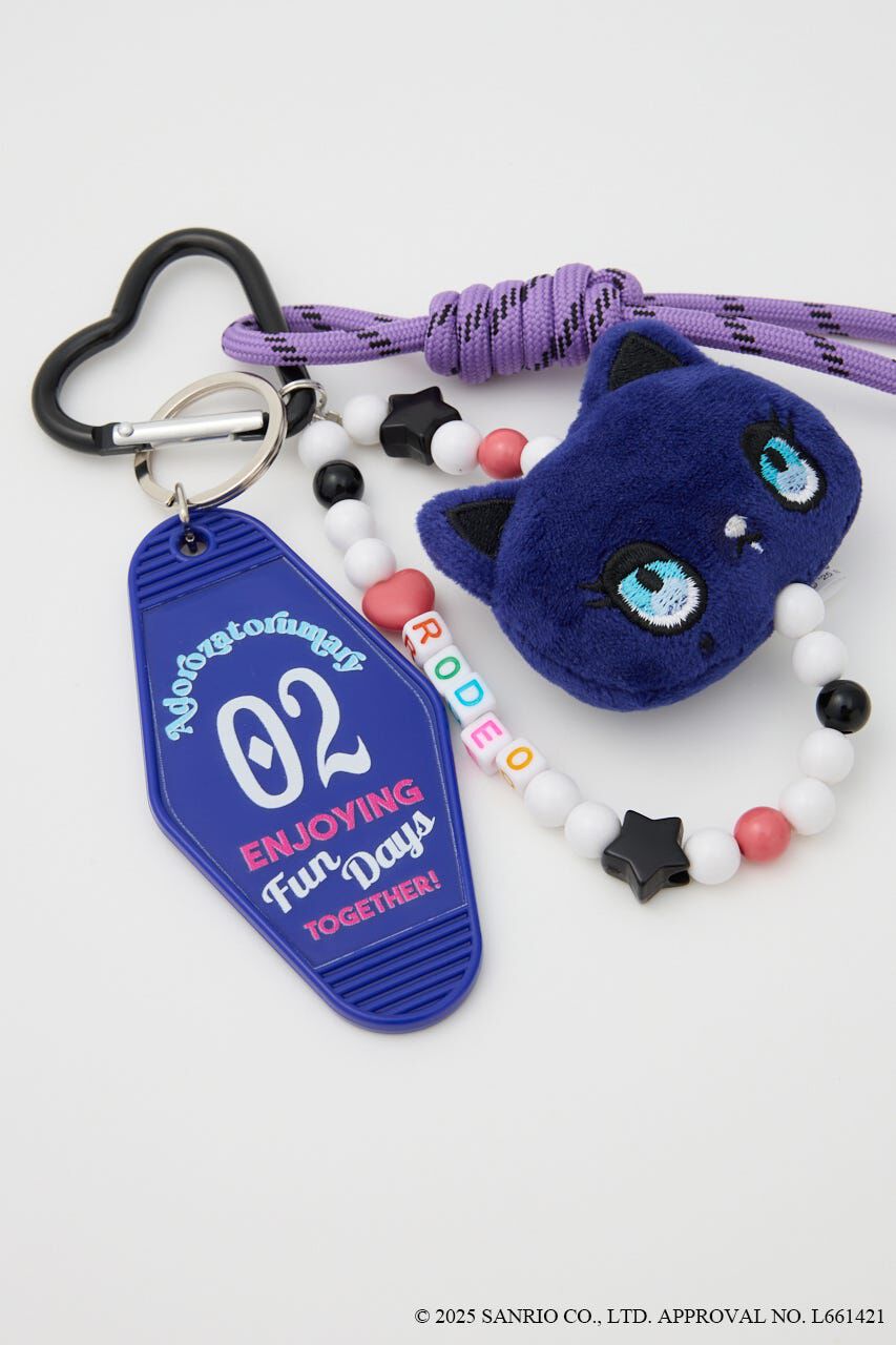 RODEO CROWNS「(サンリオキャラクターズ) キーホルダーチャーム」|その他|