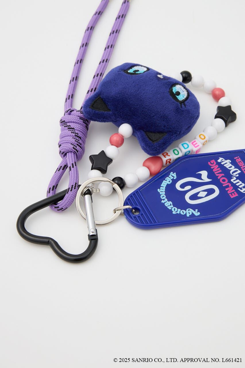 RODEO CROWNS「(サンリオキャラクターズ) キーホルダーチャーム」|その他|