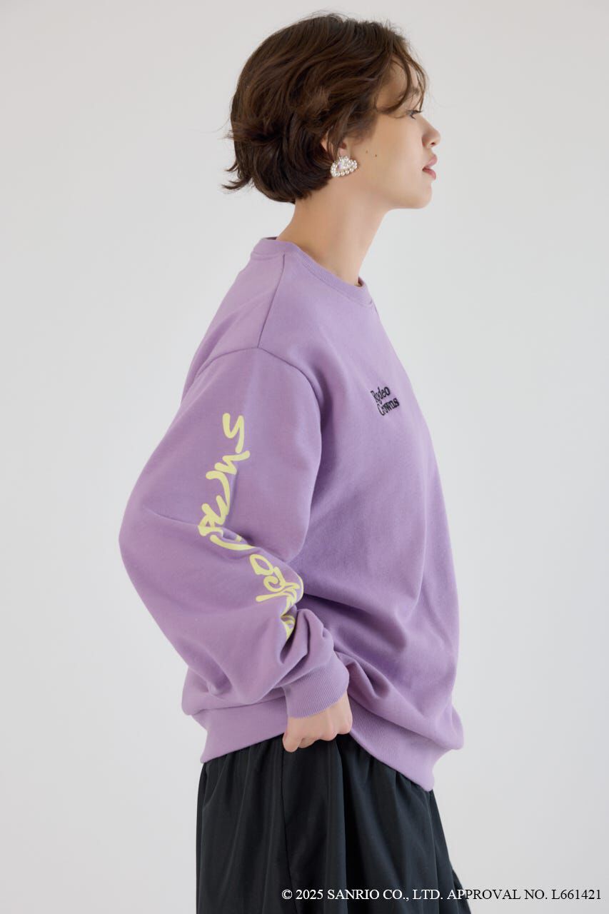 RODEO CROWNS「(サンリオキャラクターズ) アドローザ スウェット」|パーカー|