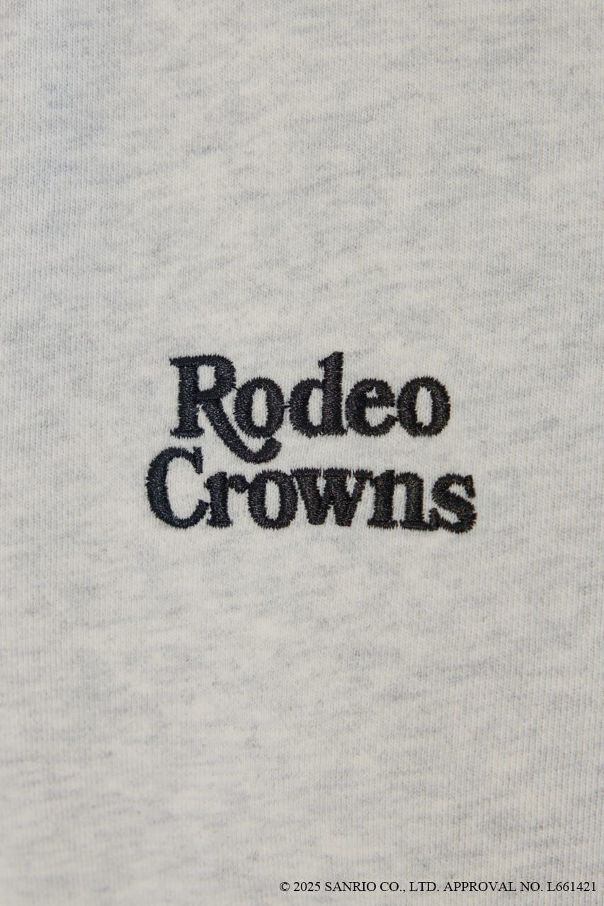 RODEO CROWNS「(サンリオキャラクターズ) アドローザ スウェット」|パーカー|
