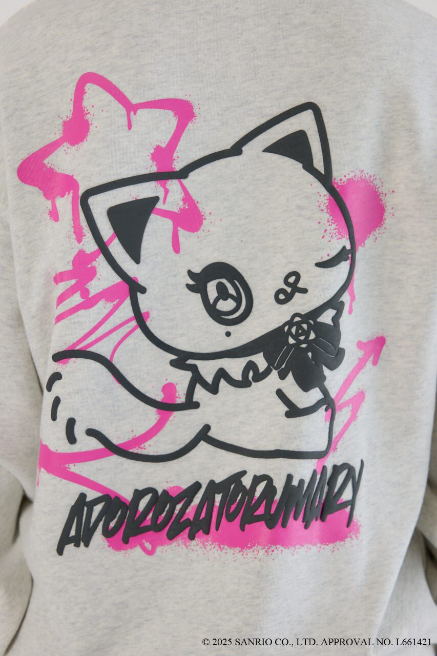 RODEO CROWNS「(サンリオキャラクターズ) アドローザ スウェット」|パーカー|