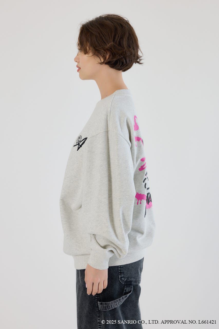 RODEO CROWNS「(サンリオキャラクターズ) アドローザ スウェット」|パーカー|