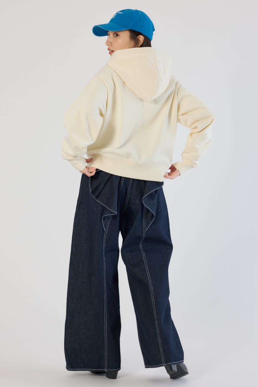 RODEO CROWNS「ビッグリボンデニムパンツ」|デニム|