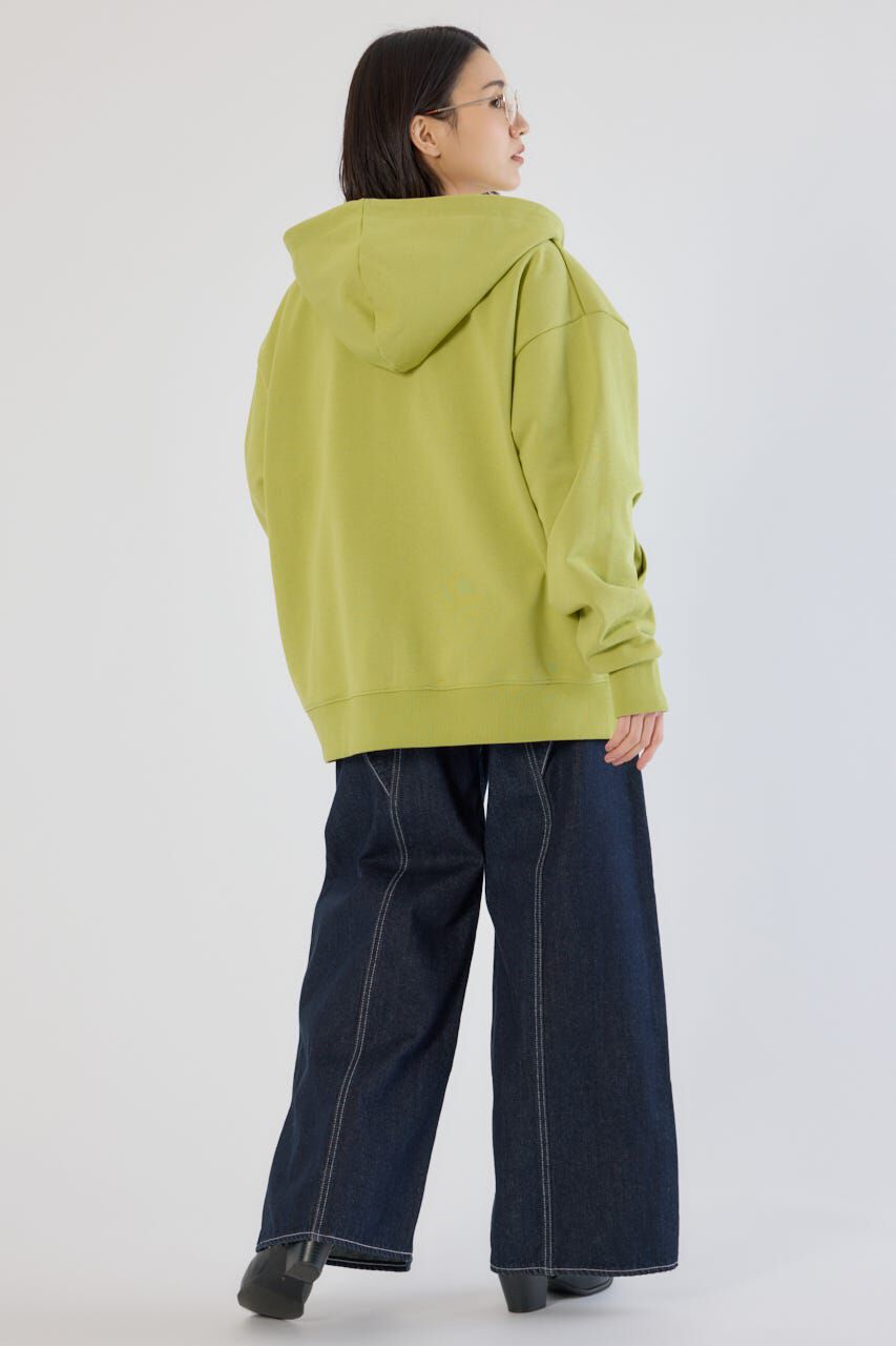 RODEO CROWNS「SHARE W ジップパーカー」|パーカー|