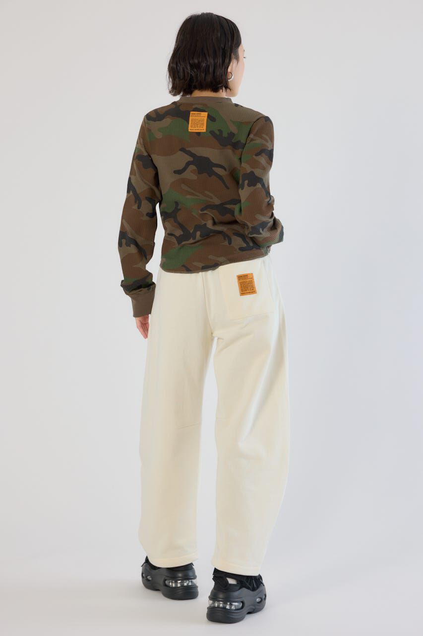 RODEO CROWNS「SHARE バレルスウェットパンツ」|その他|