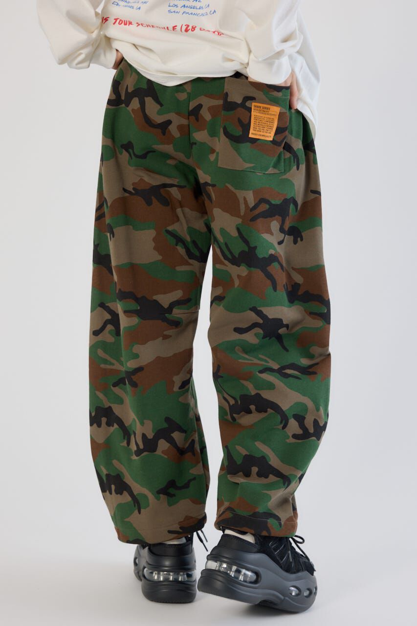 RODEO CROWNS「SHARE PATTERNバレルスウェットパンツ」|その他|