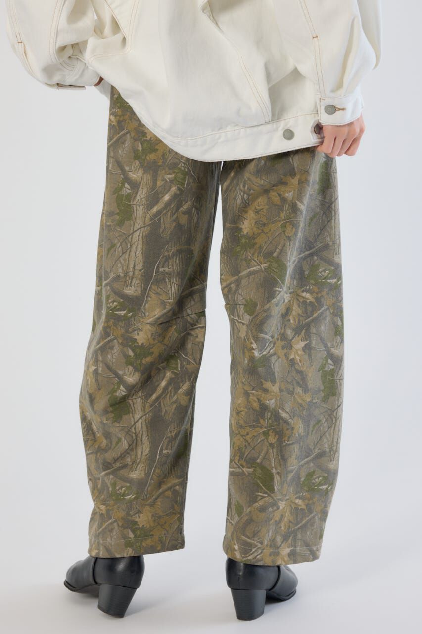 RODEO CROWNS「SHARE PATTERNバレルスウェットパンツ」|その他|