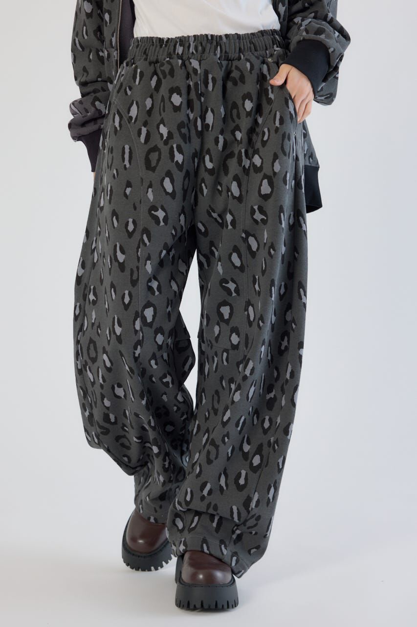 RODEO CROWNS「SHARE PATTERNバレルスウェットパンツ」|その他|