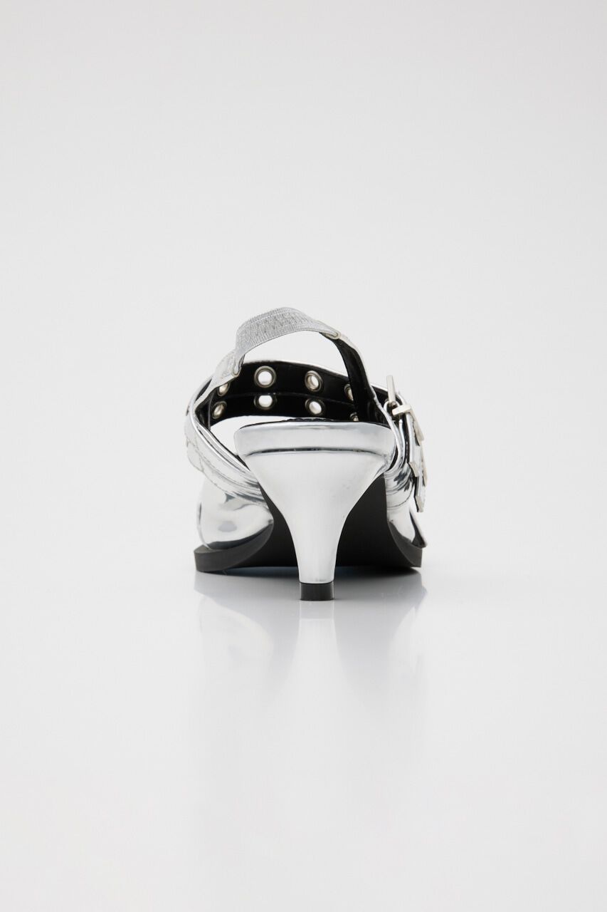 SLY「POINTED TOE BELTED サンダル」|サンダル|