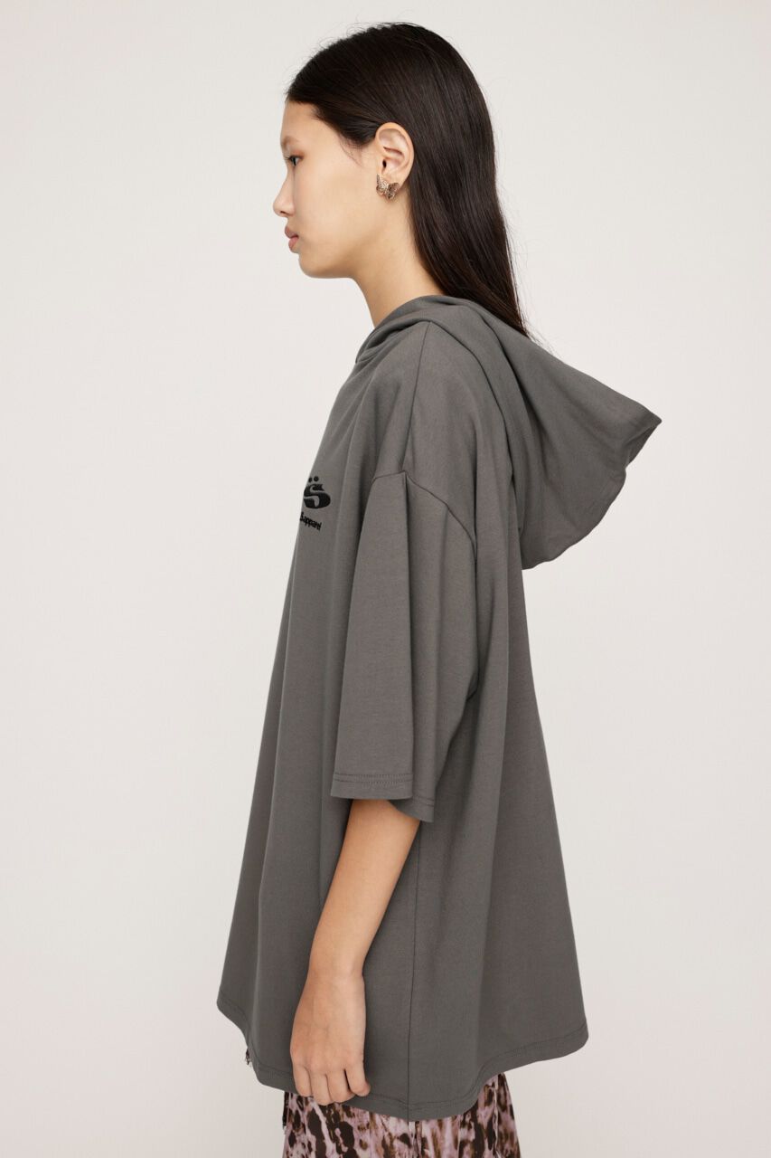 SLY「OVER SIZE HOODED Tシャツ」|Tシャツ・カットソー|