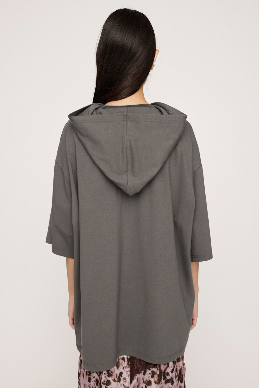 SLY「OVER SIZE HOODED Tシャツ」|Tシャツ・カットソー|