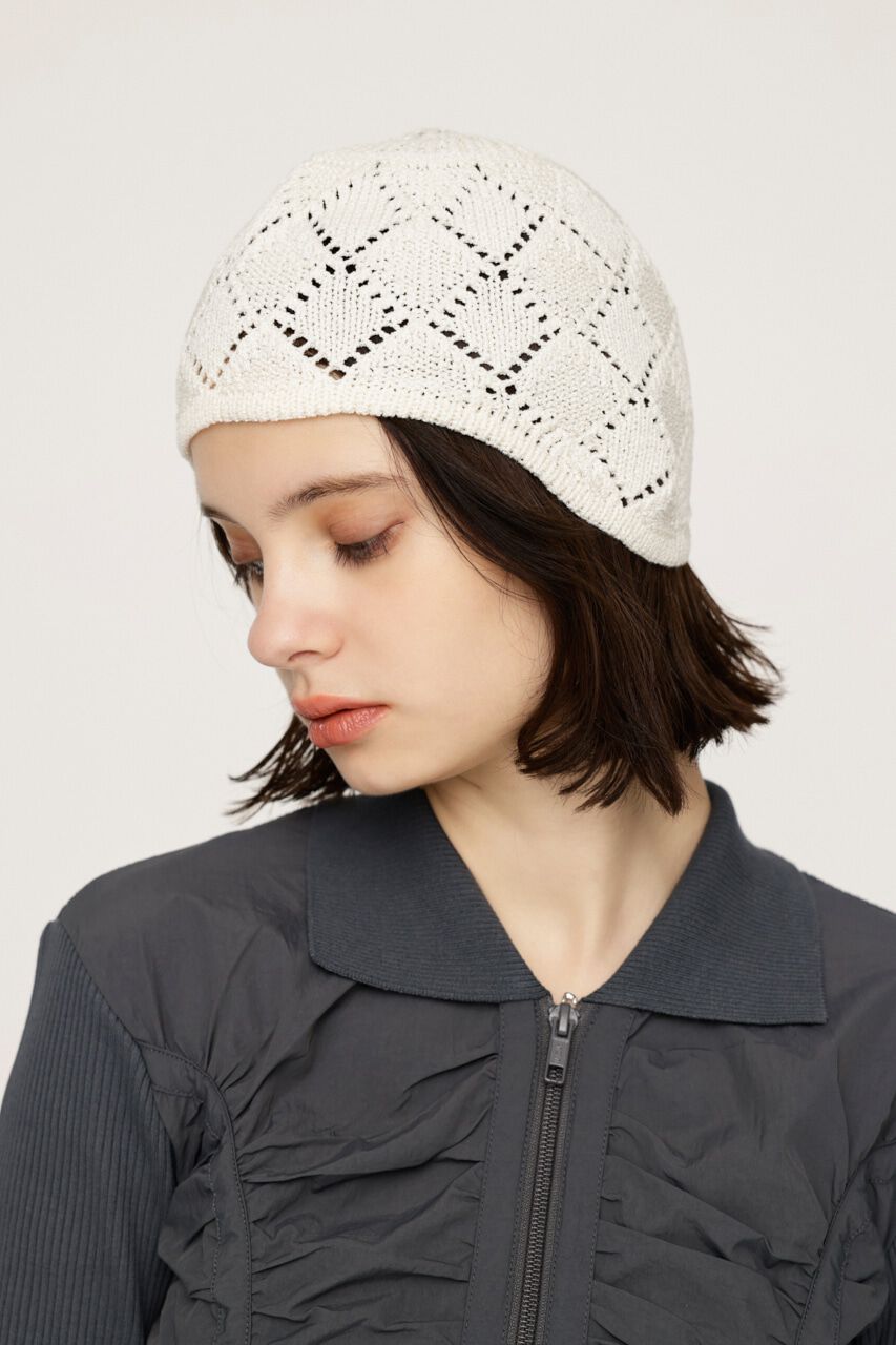 SLY「COTTON CROCHET キャップ」|その他|