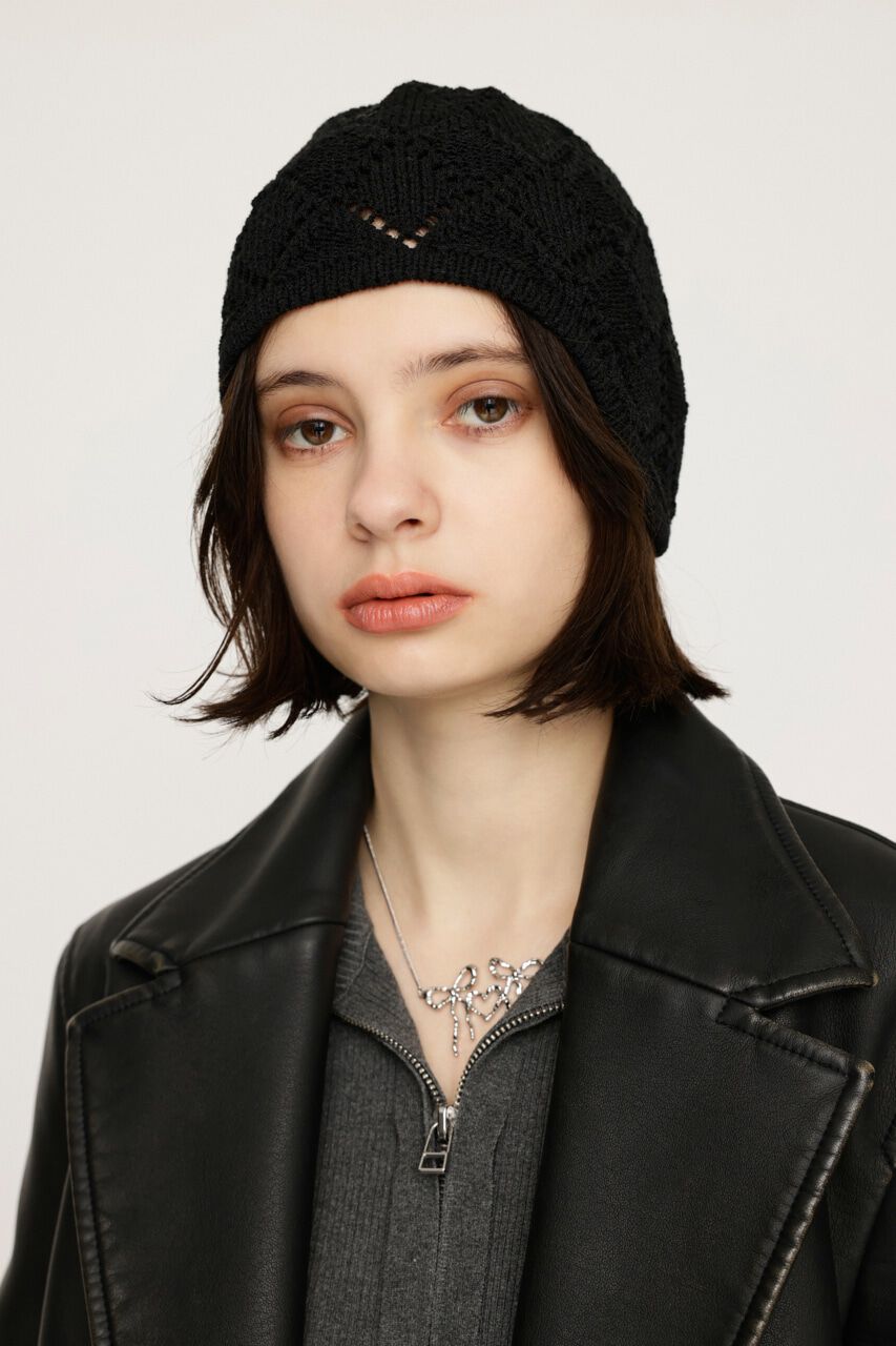 SLY「COTTON CROCHET キャップ」|その他|