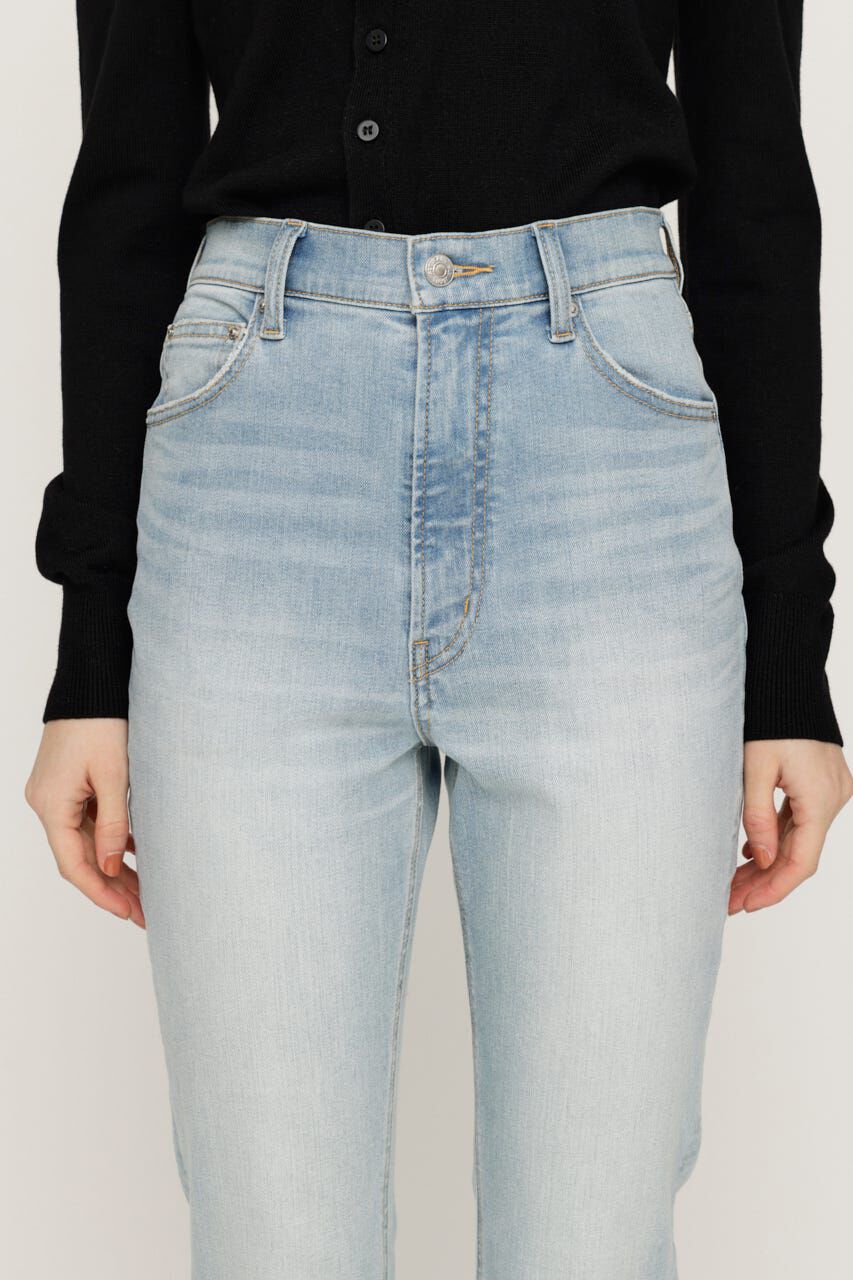 SLY「HW FLARE PT WITH ROICA（R）EF」|デニム|