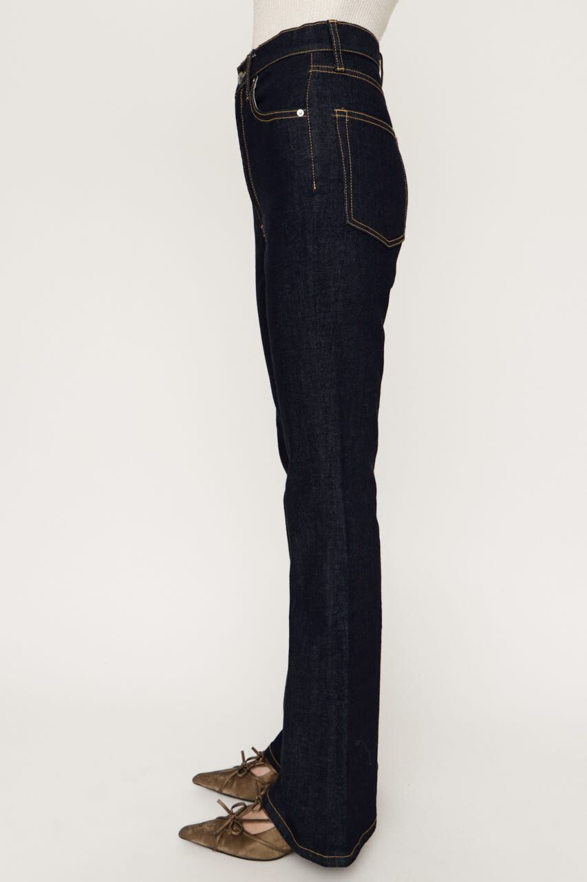SLY「HW FLARE PT WITH ROICA（R）EF」|デニム|
