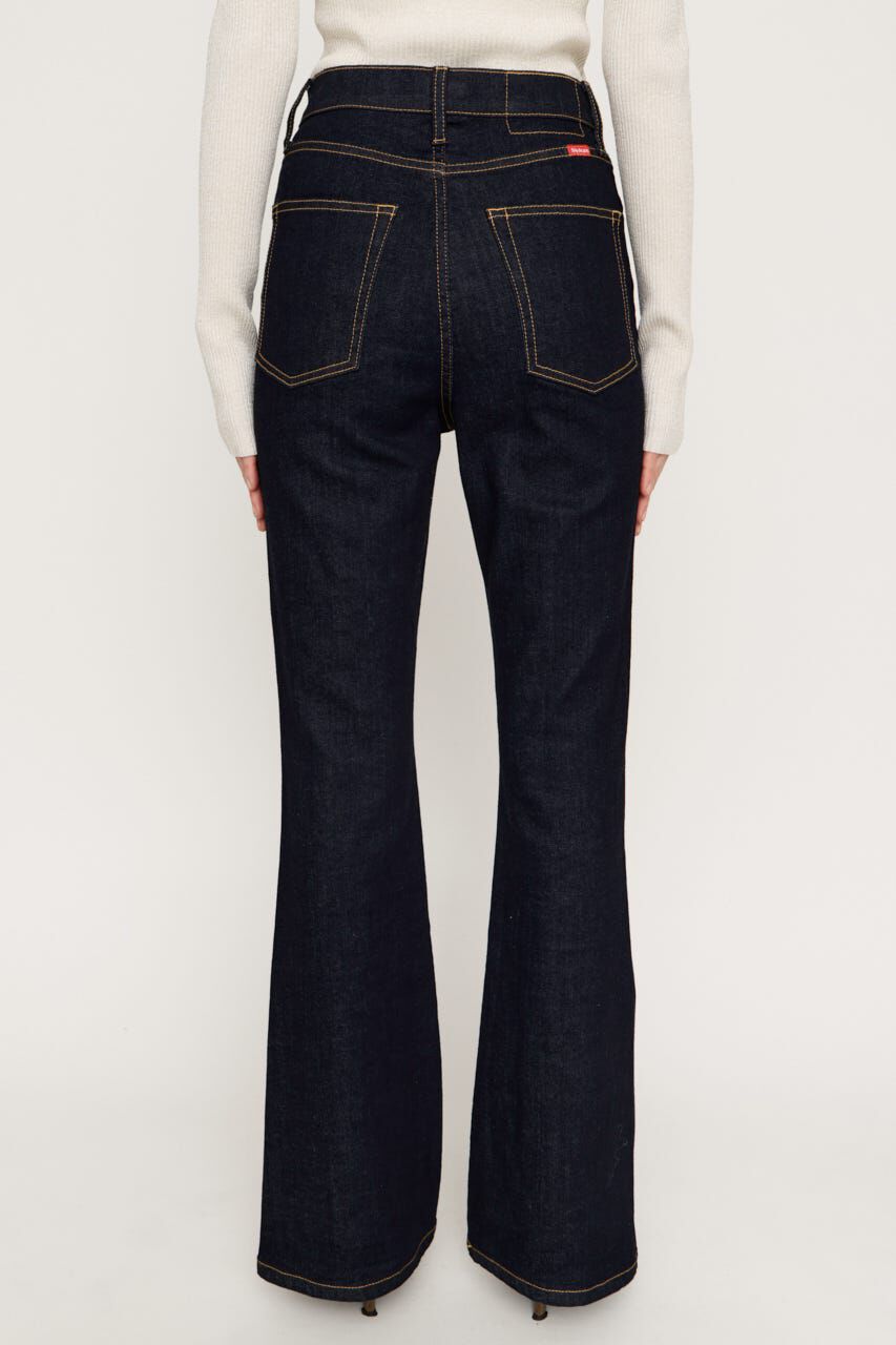 SLY「HW FLARE PT WITH ROICA（R）EF」|デニム|