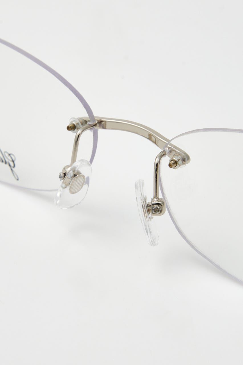 SLY「LOGO PRINT アイウェア」|メガネ|