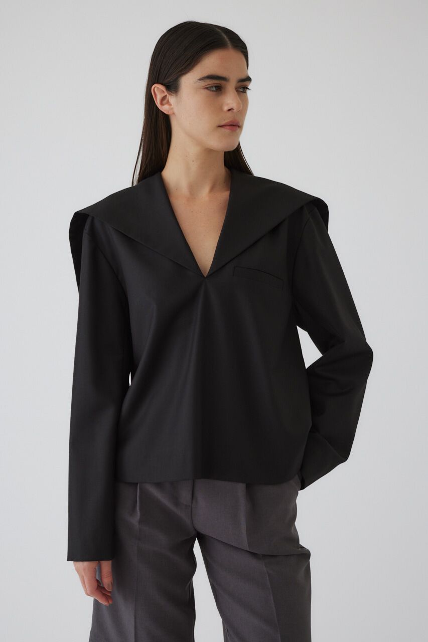 RIM.ARK 「Sailor collar JK like tops」|シャツ・ブラウス|