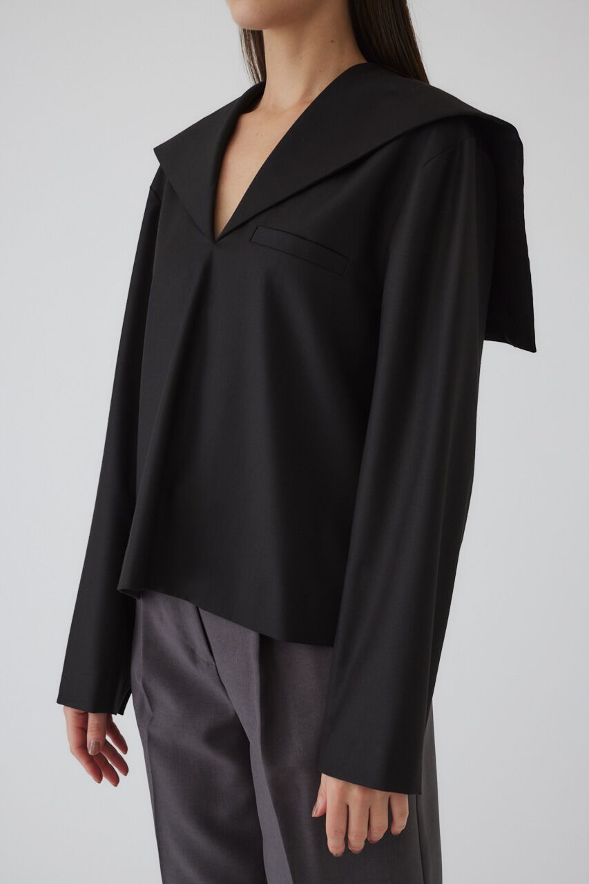 RIM.ARK 「Sailor collar JK like tops」|シャツ・ブラウス|