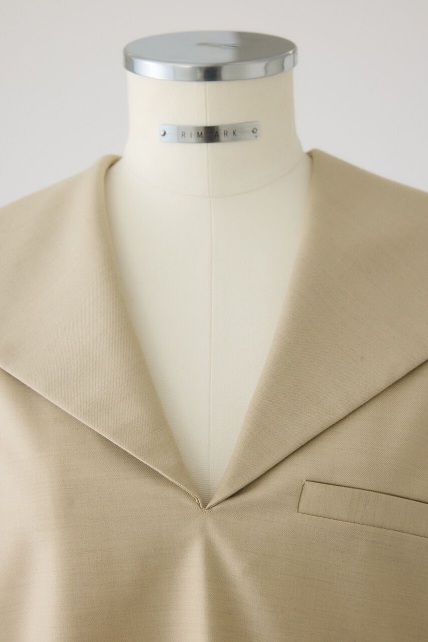 RIM.ARK 「Sailor collar JK like tops」|シャツ・ブラウス|