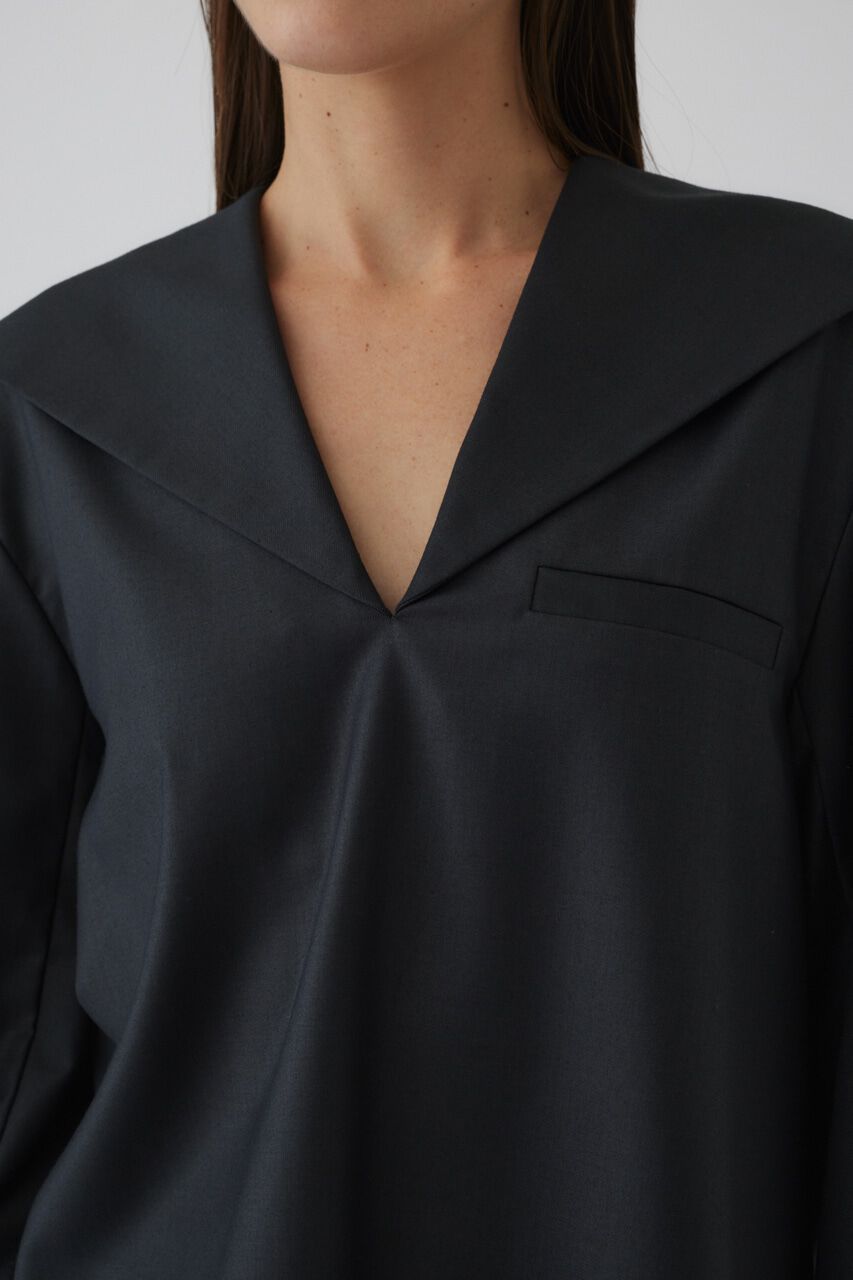 RIM.ARK 「Sailor collar JK like tops」|シャツ・ブラウス|