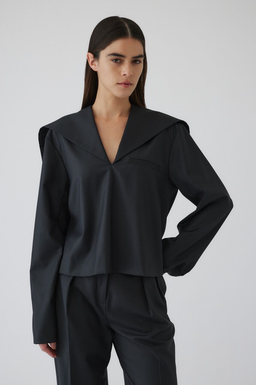 RIM.ARK 「Sailor collar JK like tops」|シャツ・ブラウス|